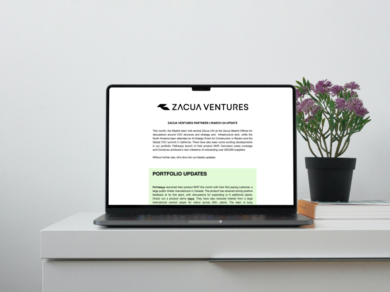 ZACUA VENTURES EMAIL MARKETING CAMPAING